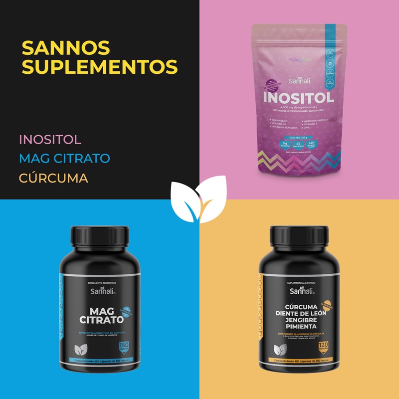 Citrato de Magnesio con 150 Cápsulas. Mag Citrato | 400