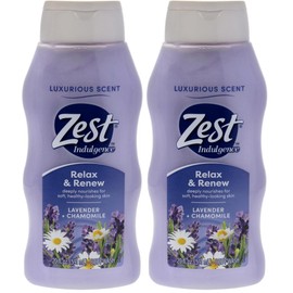 Zest Body Wash - Lavender Body Wash - Relaxing Scent - Hydrating Body Soap - Suitable for All Skin Types - Fresh and Clean Lavender - 20 oz (Pack of 2)
