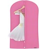 Hangerworld 38 Inch Pink Breathable Girls Dress Garment Clothes Cover