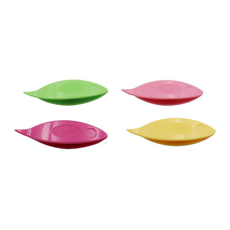 POFET Tatting Shuttles Weaving Machine Ships Plastic Colourful Tatting Shuttle