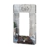 Mirror Light Switch Plates Single Rocker 4.72" X 2.91" Switch
