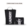 Practical Foldable Laundry Bag Washing Dirty Clothes Laundry Basket Storage