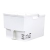 Fudogiken F40001 White Hanging Cabinet Box Wide F40001
