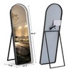SogeHome Full Length Mirror with Adjustable LED Light, Freestanding Full