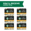 Starbucks K-Cup Coffee Pods, Starbucks Blonde Roast Coffee With 2X