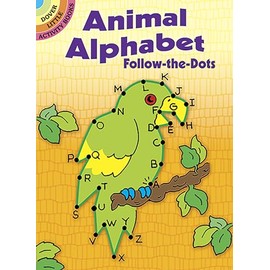Animal Alphabet Follow-the-Dots