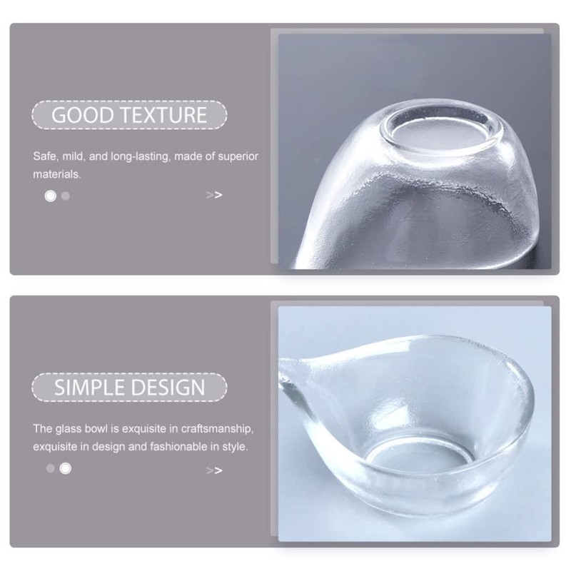 FOMIYES Essential Oil Bowl Mask Bowl Face Mud Bowl Diy