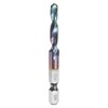 sourcing map Combination Drill and Tap Bit, Metric M6 x