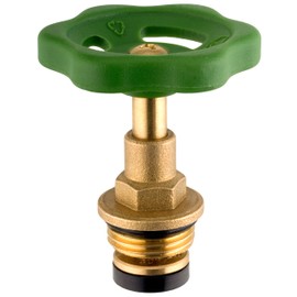 Cornat T571431 Bonnet with Hand Wheel for Angled Seat Valve, A 1/2 Inch Male Thread, Pack of 1