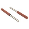 Forney 60261 Chainsaw Sharpening Stone, 3/16-Inch-by-1/8-Inch Shaft, 2-Pack