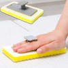 AZMA Bath Sponge Azmagic Uneven Floor Brush with Spo G