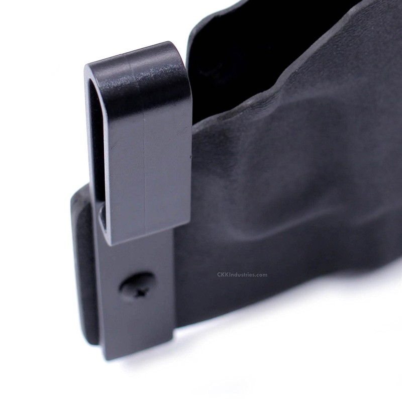 Drop Style Holster Belt Clips - (for 1.50 Inch Belts)