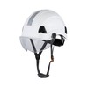 Defender Safety H1-EH Safety Helmet Hard Hat with Visor ANSI