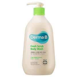 Dermavi Scrub Body Wash, 1 unit, 420ml / 더마비 스크럽 바디워시, 1개, 420ml