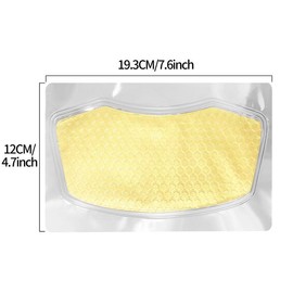 24k Gold Collagen Neck Mask, 1 Count Collagen Neck Care Patch, Nourishing Neck Care Mask, Skin Care Product