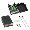 Adaptador Practinet DB15 Hembra VGA Terminal Clemas Negro