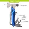 Portable Multipurpose Ax Hammer Multifunctional Multitool Suitable for Outdoor/Camping Survival