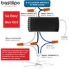 Bastilipo - Remote Control for Ceiling Fan UHF