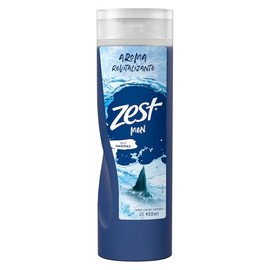 Jabón Líquido Corporal Zest Men 400 ml