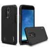 J&D Heavy Duty Dual Layer Hybrid Shockproof Bumper Case for