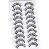False Eyelashes Natural Strip Lashes Soft Cat Eye Lashes Easy