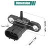 QUARKZMAN 89421-26030 Suction Pipe Absolut Pressure Sensor for Toyota Corolla