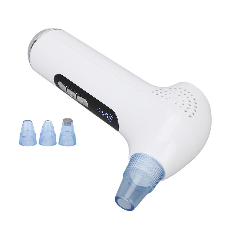 Cold Heated Blackhead Remover Clean Acne Pore Electric Blackhead Remover