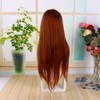 Professional 60cm Hairdressing Dolls Styling Mannequin Head Long Hair Practice