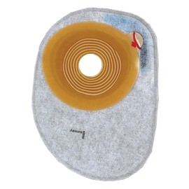 COLOPLAST Colostomy Pouch Assura One-Piece System 7" Length 2" Stoma Closed End NonConvex (#12149, Sold Per Box)