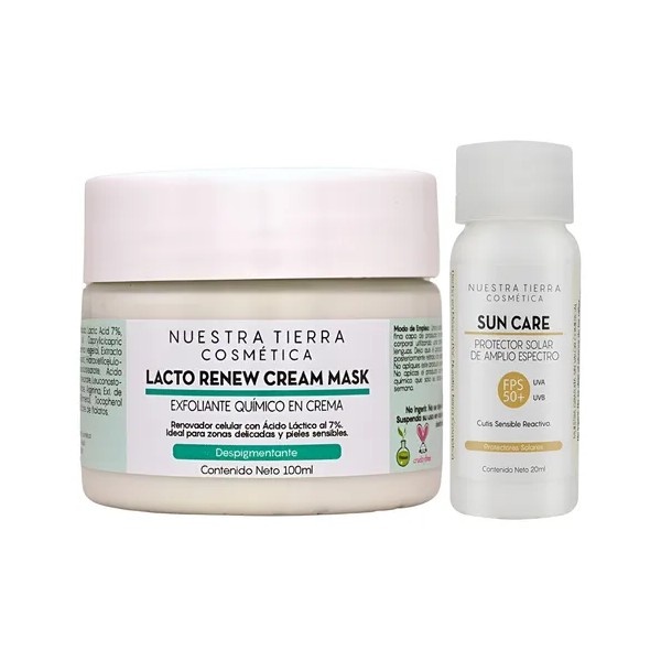 Exfoliante Despigmentante Rostro, Cuerpo, Zonas Intimas