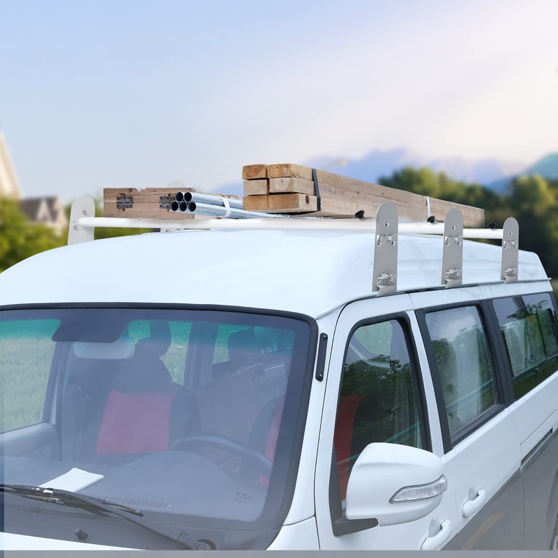 VEVOR Ladder Racks for Van, 40.2 inch-74.8 inch Adjustable Van