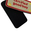 Certified Good Boy Patch, Hook and Loop Fastener Patches (Good