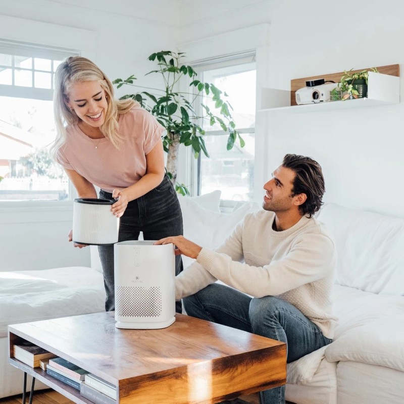 Medify Air MA-14 Air Purifier with True HEPA H13 Filter