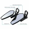 OUMURS Motorcycle 7/8" 22mm Handle Bar End Mirrors For For