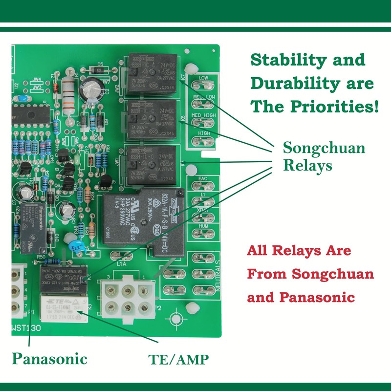 920915 Control Board Replace for 624742 and 904840 Control Board,
