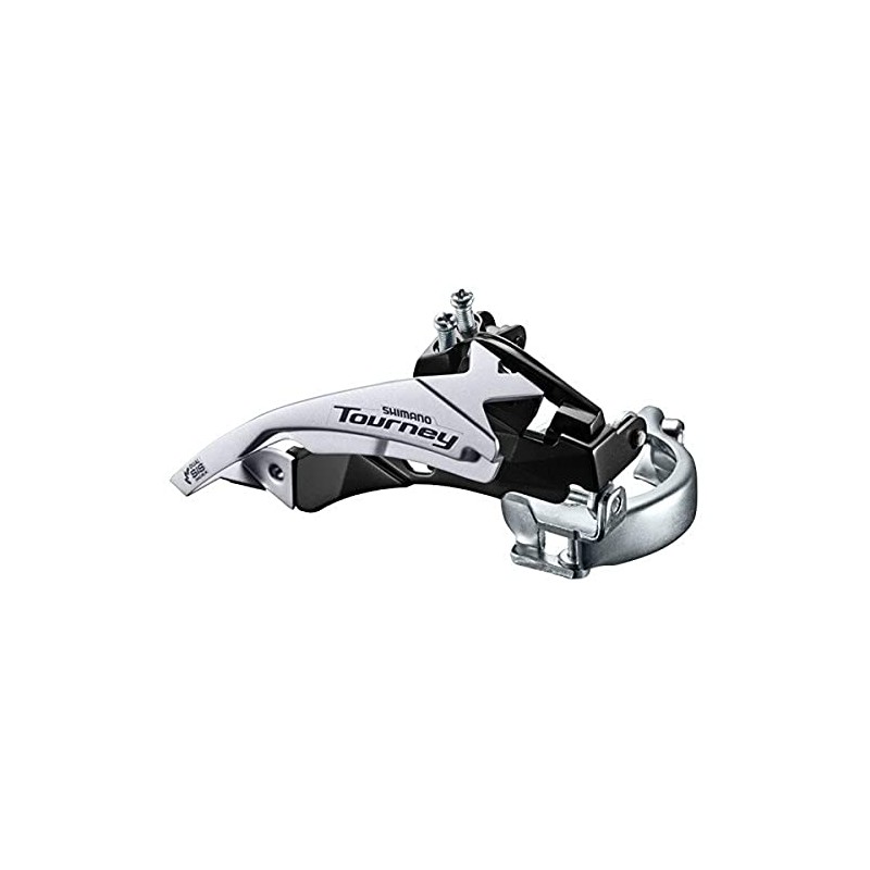 Shimano Front Mech TY500 63-66 T/S multi 42T, Black