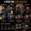 Top Dad Beard Balm Variety Pack – Natural 4-in-1 Conditioning