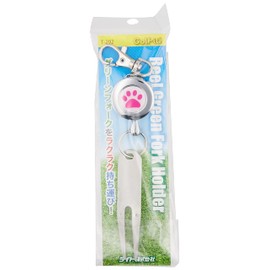 Light T-292 (030) Green Fork with Reel Paw