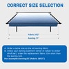 Dulepax RV Awning Fabric Replacement(9'2" Fabric) Heavy Duty 18.5 oz