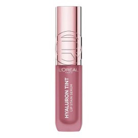 L'Oréal Paris Hyaluron Tint, Tinta en Sérum para Labios y Mejillas, Hidratación instantánea, Color Duradero y Sensación ligera, Multiusos, Tono 217 Sm