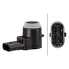 HELLA 6PX 358 141-021 Sensor, parking distance control - angled