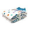 Rearz - Critter Caboose Brief Adult Printed Diapers Sample -