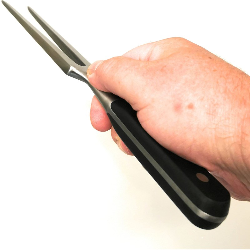 Kerafactum Meat Fork Grill Fork Roasting Fork Fixed Carving Fork