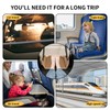 Aeroplane Seat Extension Children, Footrest Car, Foot Hammock, Portable for