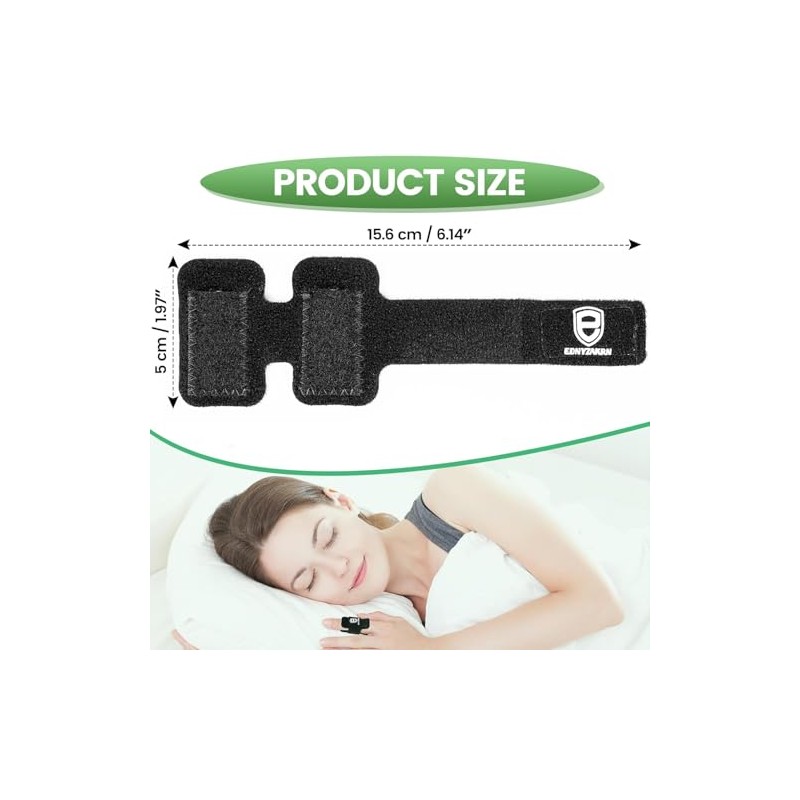 2Pcs Thumb Splint with 2 Metal Bar