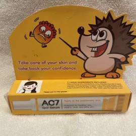 Cure TISHA AC7 Spot Serum Brightening Moisturizing Troubled Skin Acne 05/25