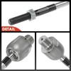 A-Premium 2 x Front Inner Tie Rod Ends, Compatible with
