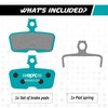 epic Disc Brake Pads for SRAM DB8, Motive, Code, Code