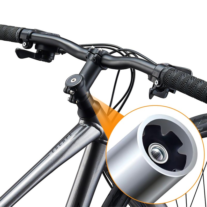 NINGYER Bicycle Fork Star Nut, Bicycle Fork Star Nut Tool,