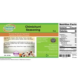 Chimichurri Seasoning (8 oz, ZIN: 407466) - 2 Pack